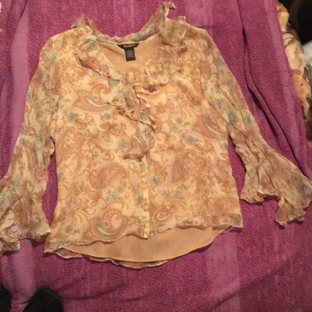 Ruffle blouse